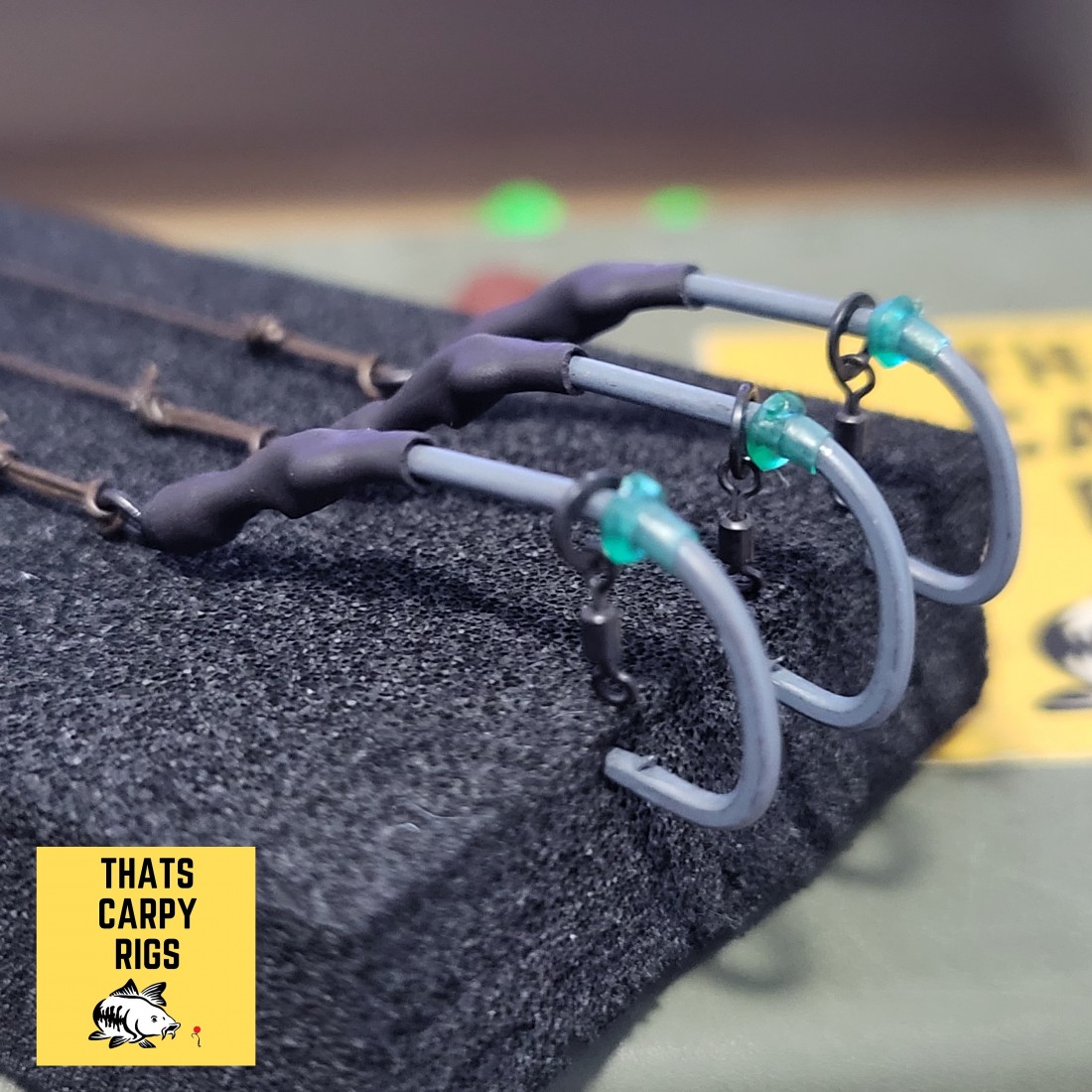 Turbo German Rigs Professionally Tied Ready Made Carp Rigs